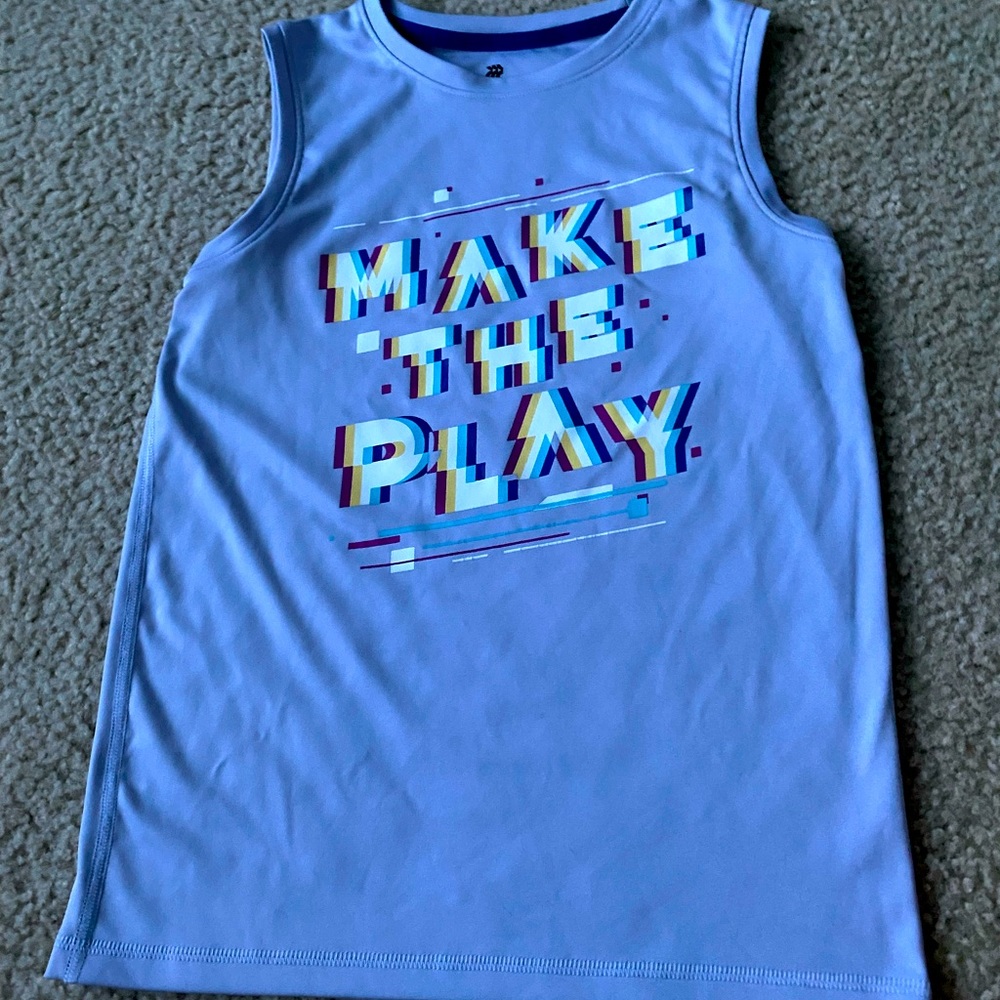 Make the play girls tank top